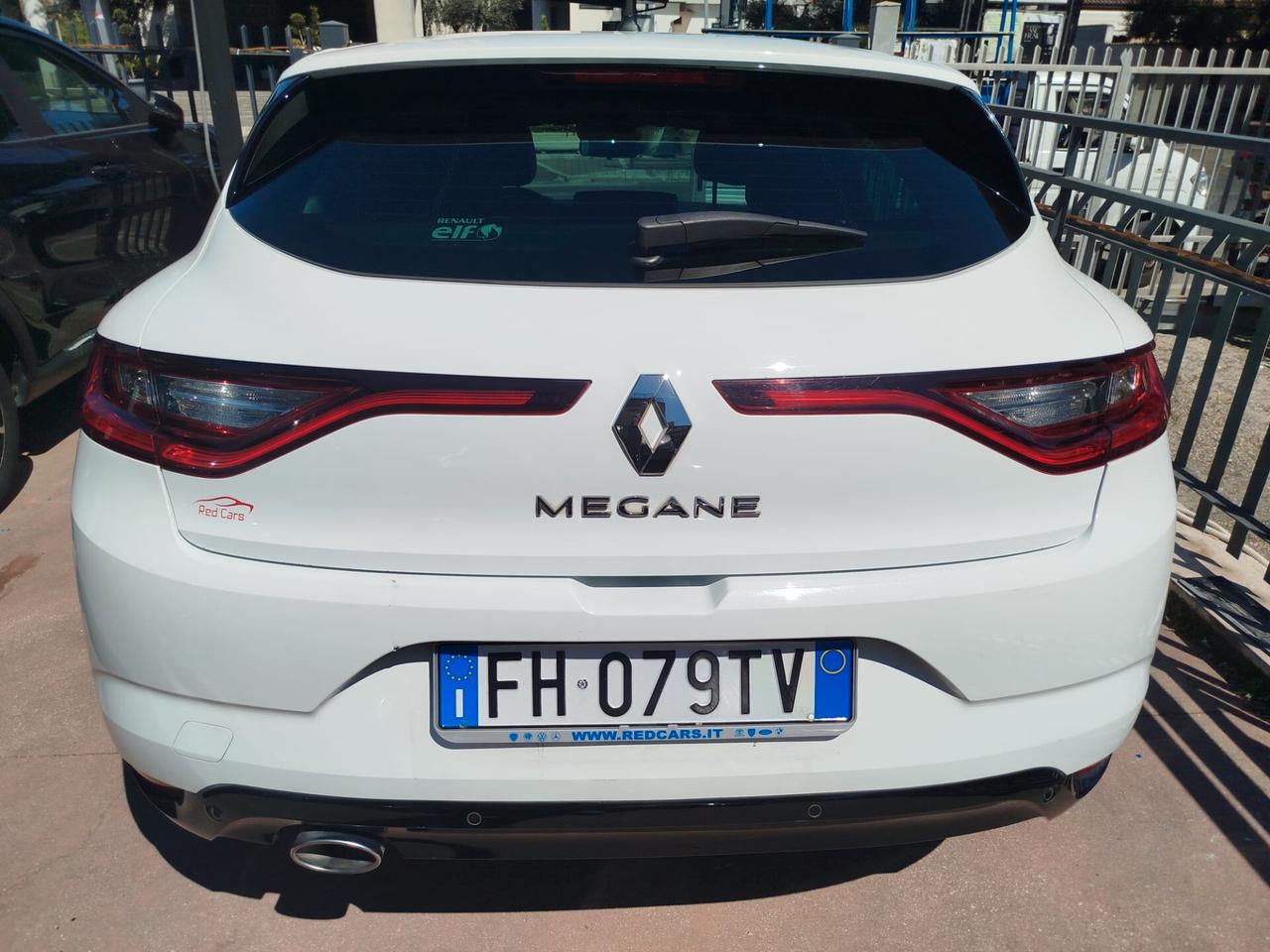 MEGANE 1.5dci-110cv *DISTRIBUZIONE FATTA* TAGLIANDI CERTIFICATI- GARANZIA 12 MESI