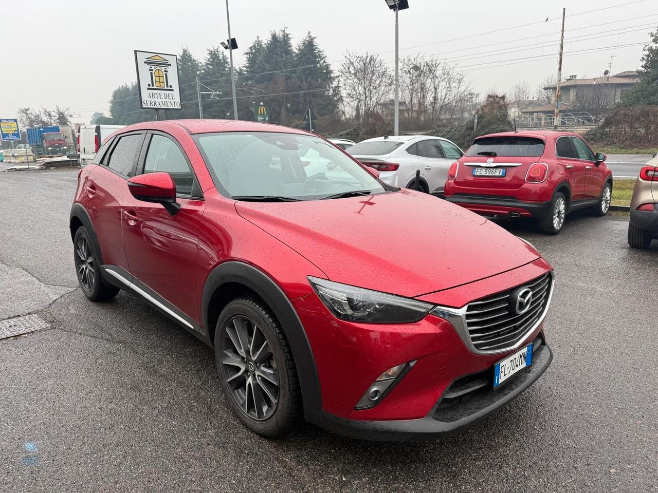 Mazda CX-3 1.5L Skyactiv-D AWD Exceed