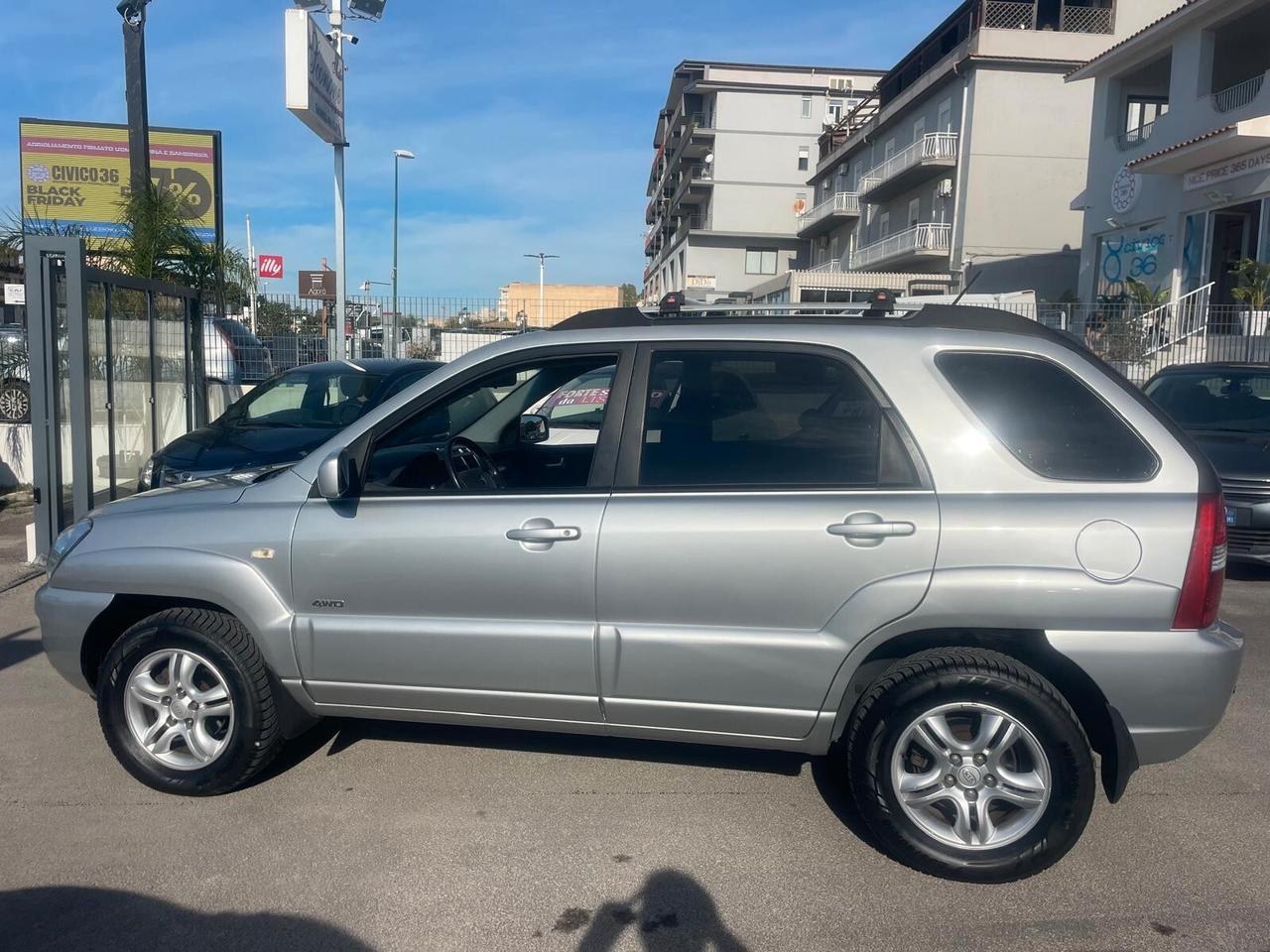 Kia Sportage 2.0 CRDI 140CV 4x4