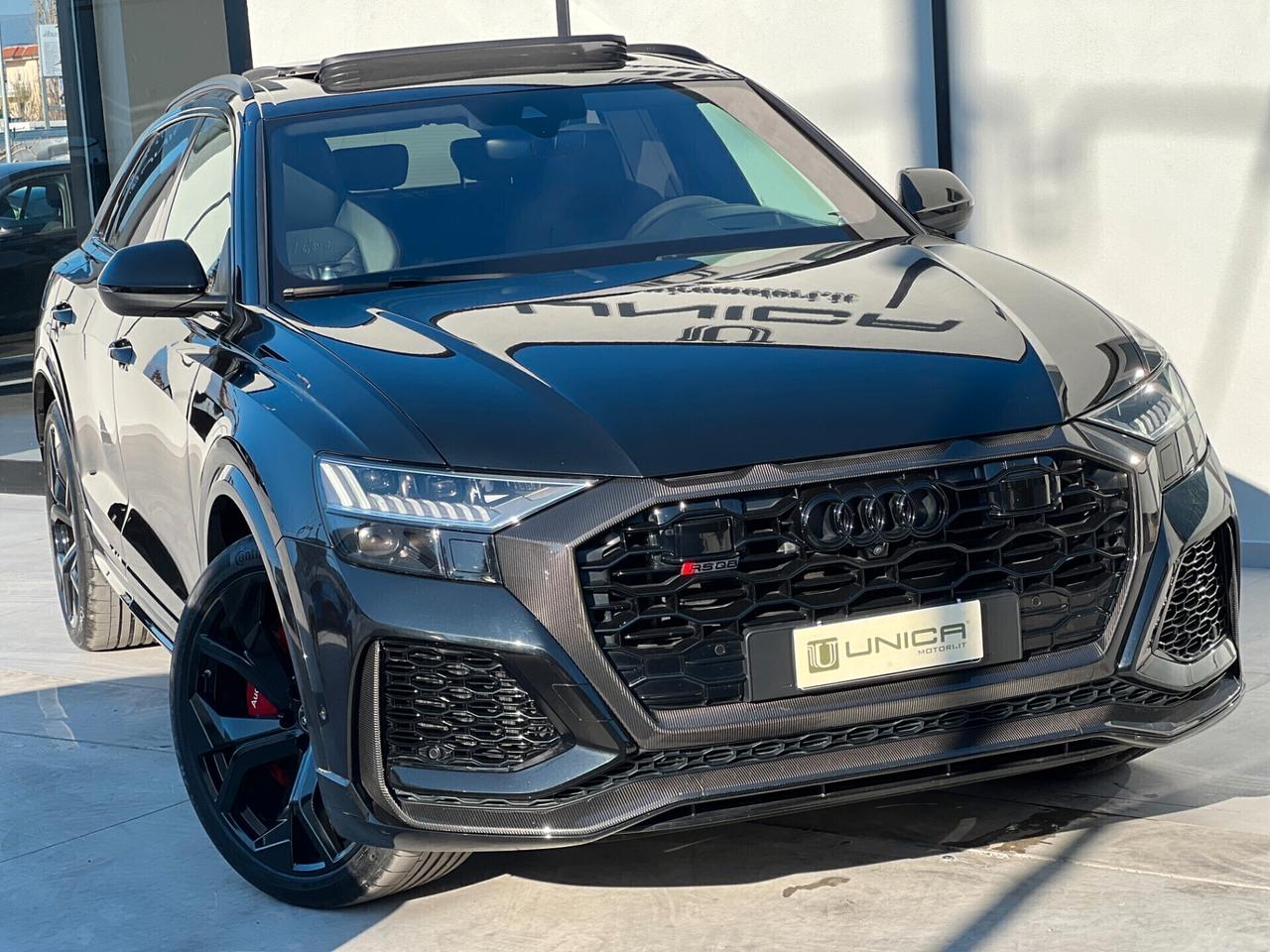 Audi Q8 RS 4.0 600 CV TFSI V8 QUATTRO TIPTRONIC CARBON MY22