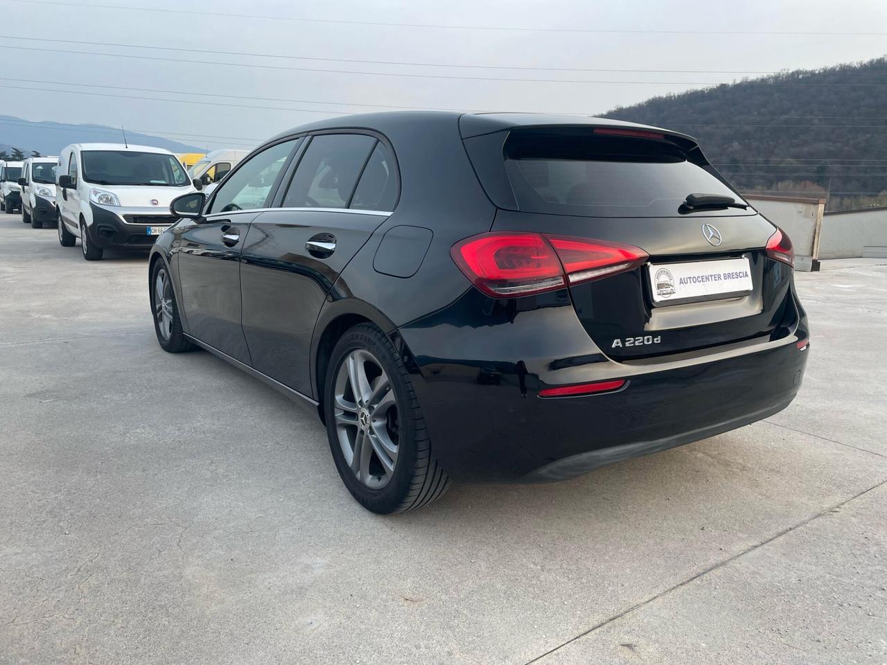 MERCEDES CLASSE A 220D 190CV EURO6 UNICO PROPRIETARIO
