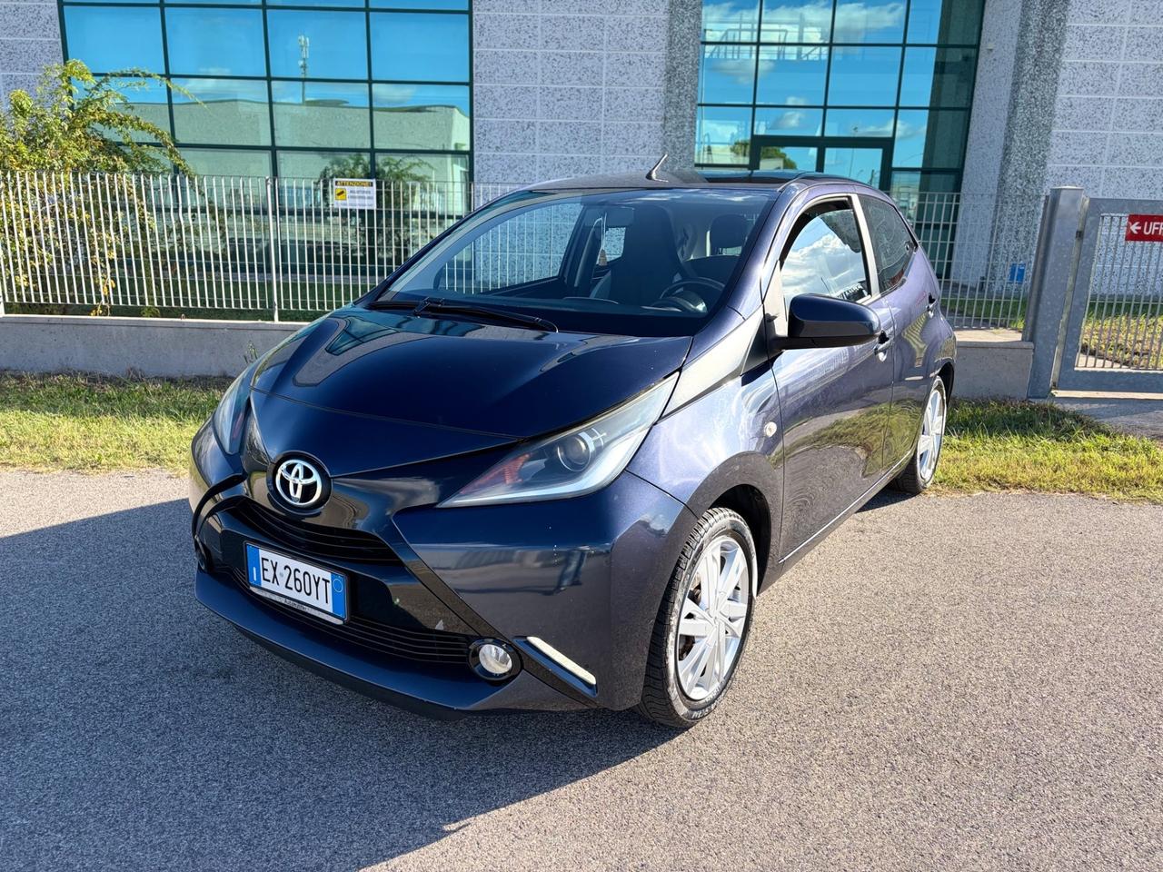 Toyota Aygo 1.0 benzina 2014 5 porte