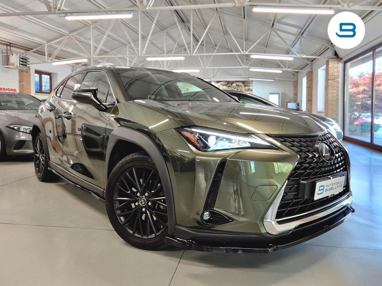 Lexus UX Hybrid Business