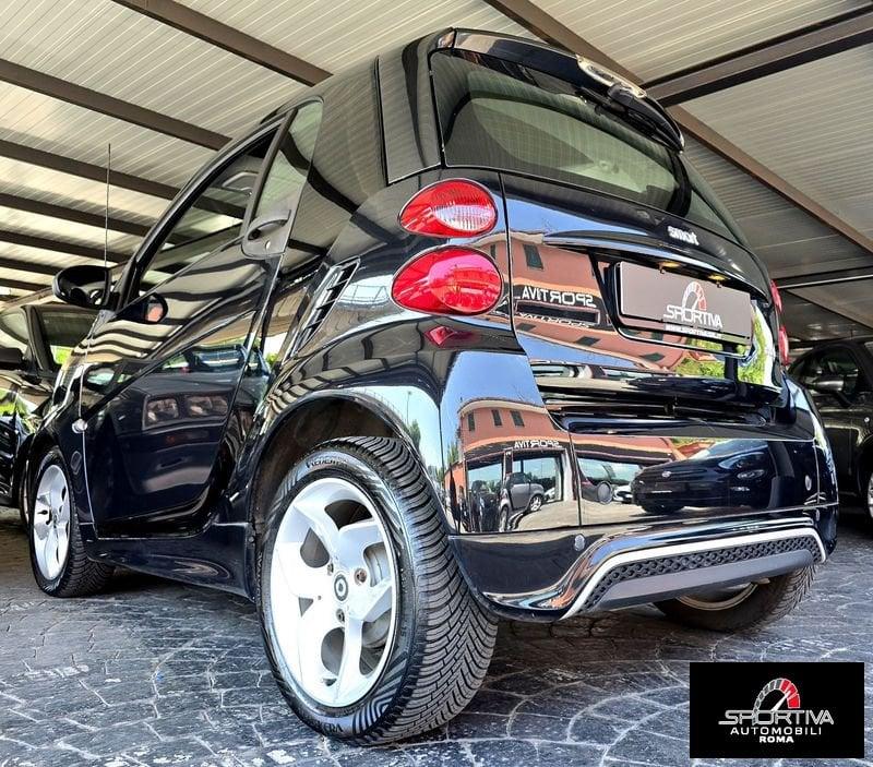 smart fortwo PULSE SERVOSTERZO PALETTE UNIPRO! fortwo 1000 52 kW MHD coupé pulse