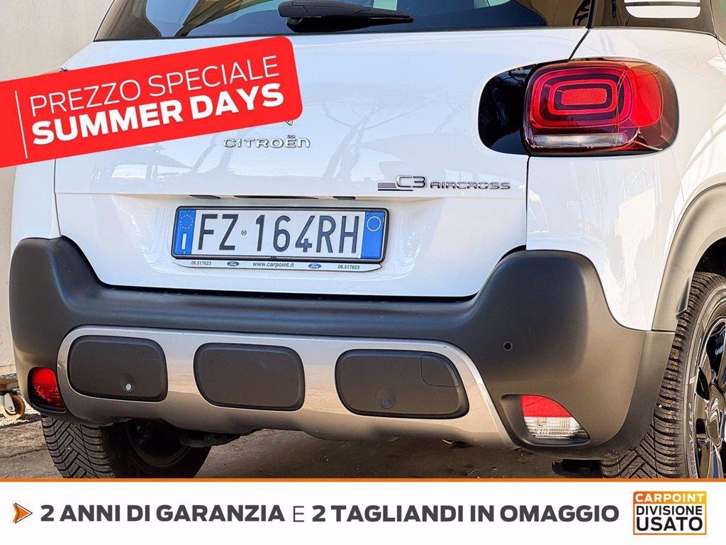 CITROEN C3 aircross 1.2 puretech shine s&s 110cv del 2019