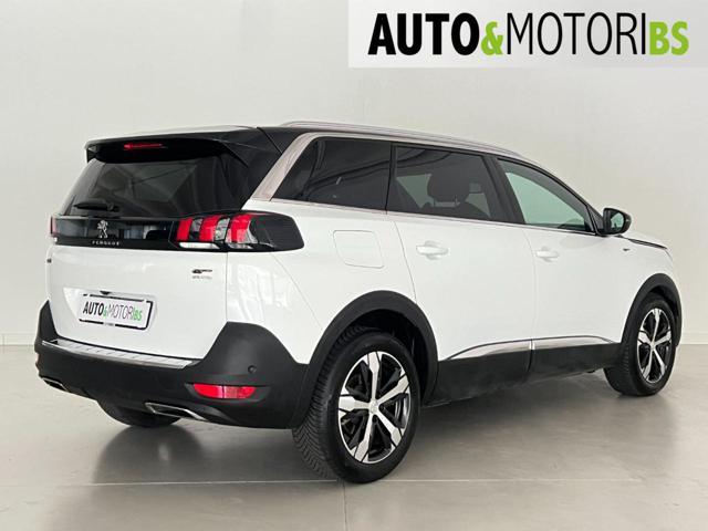 PEUGEOT 5008 BlueHDi 180 S&S EAT8 GT