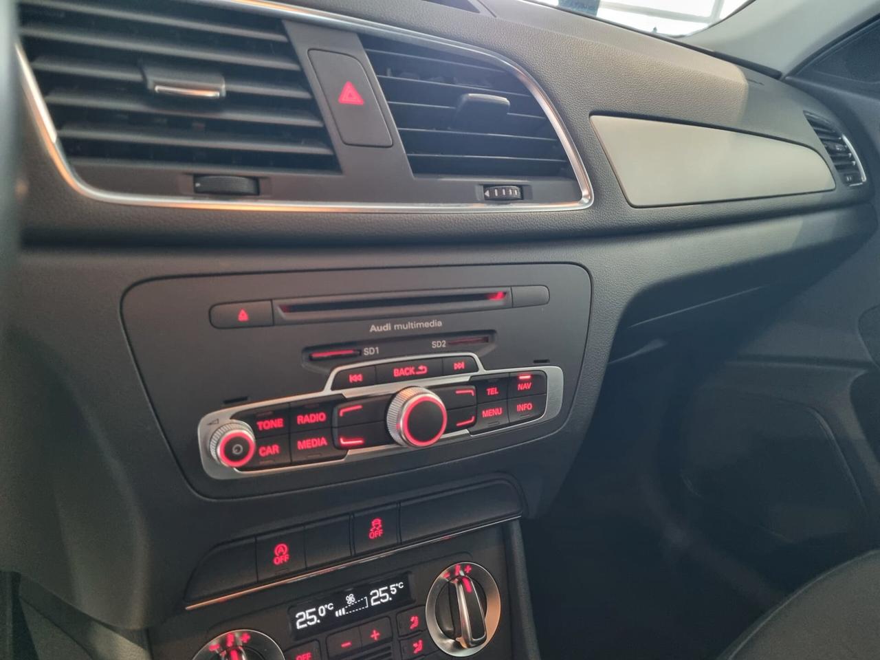 Audi Q3 2.0 tdi 140cv