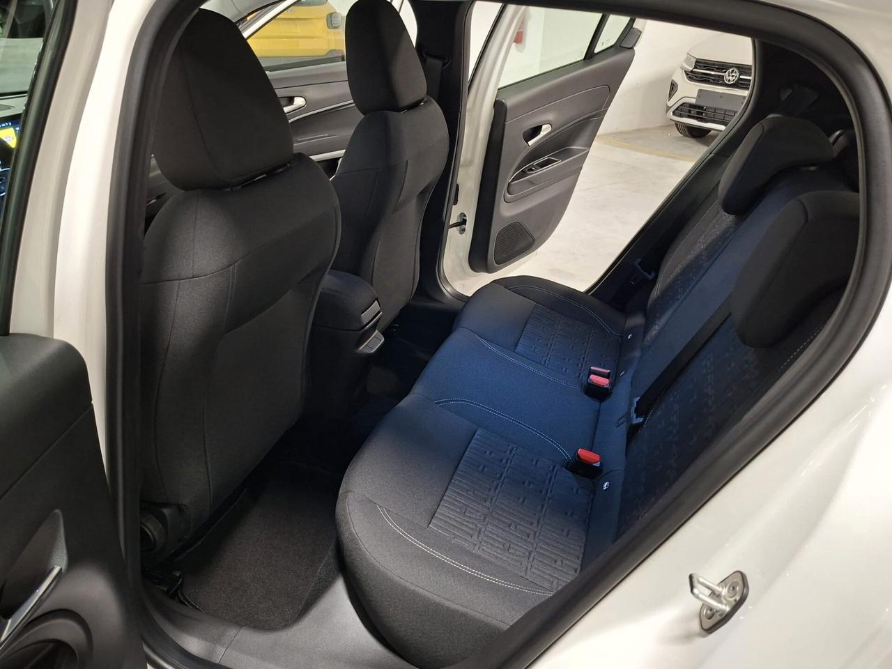 Fiat 600 1200 Turbo mhev Hybrid Icon DCT Km.0