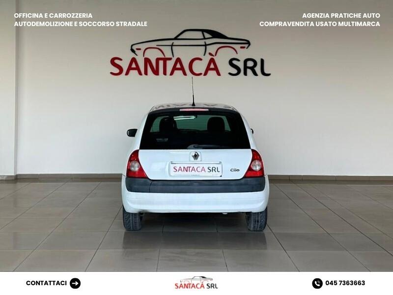 Renault Clio 1.5 Diesel 2002