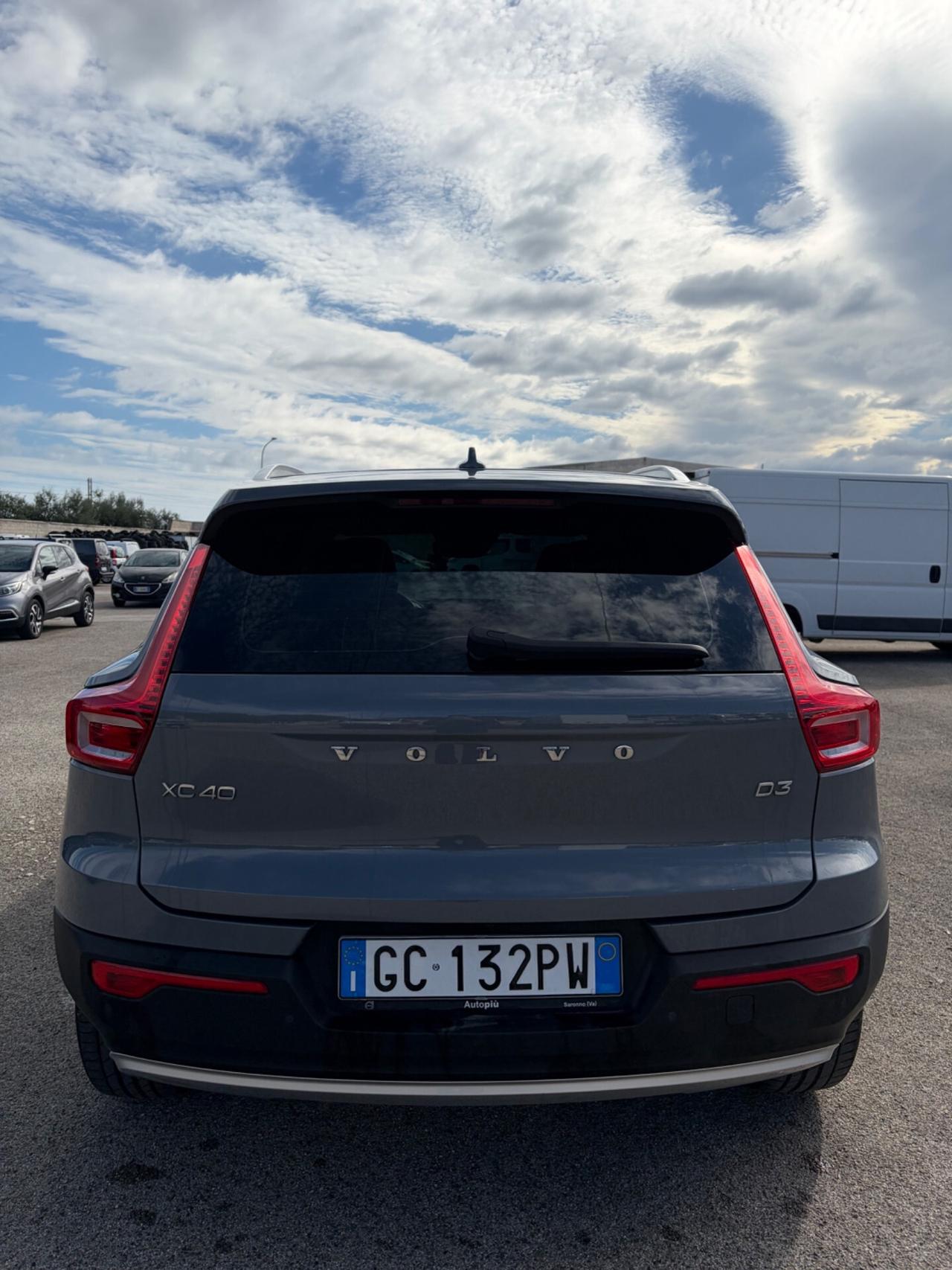 Volvo XC40 D3 Geartronic Momentum