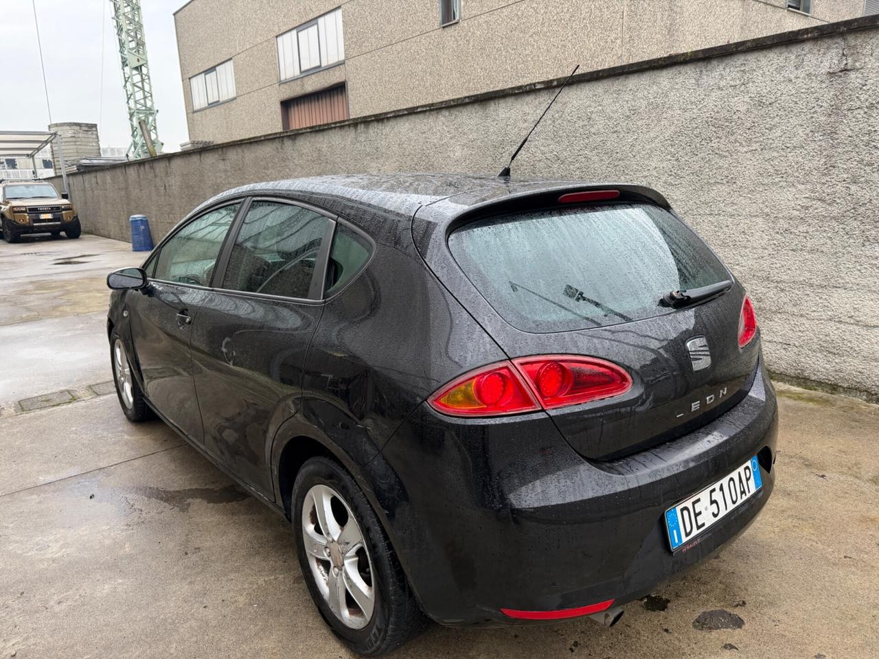 SEAT LEON 1.6 BENZINA-GPL VALIDO EURO4