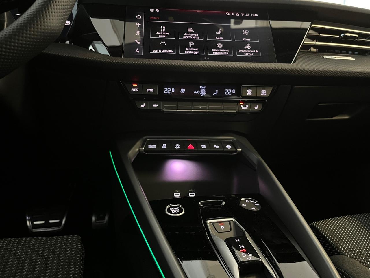 Audi A3 SPB TDI 110 kW S tronic line edition