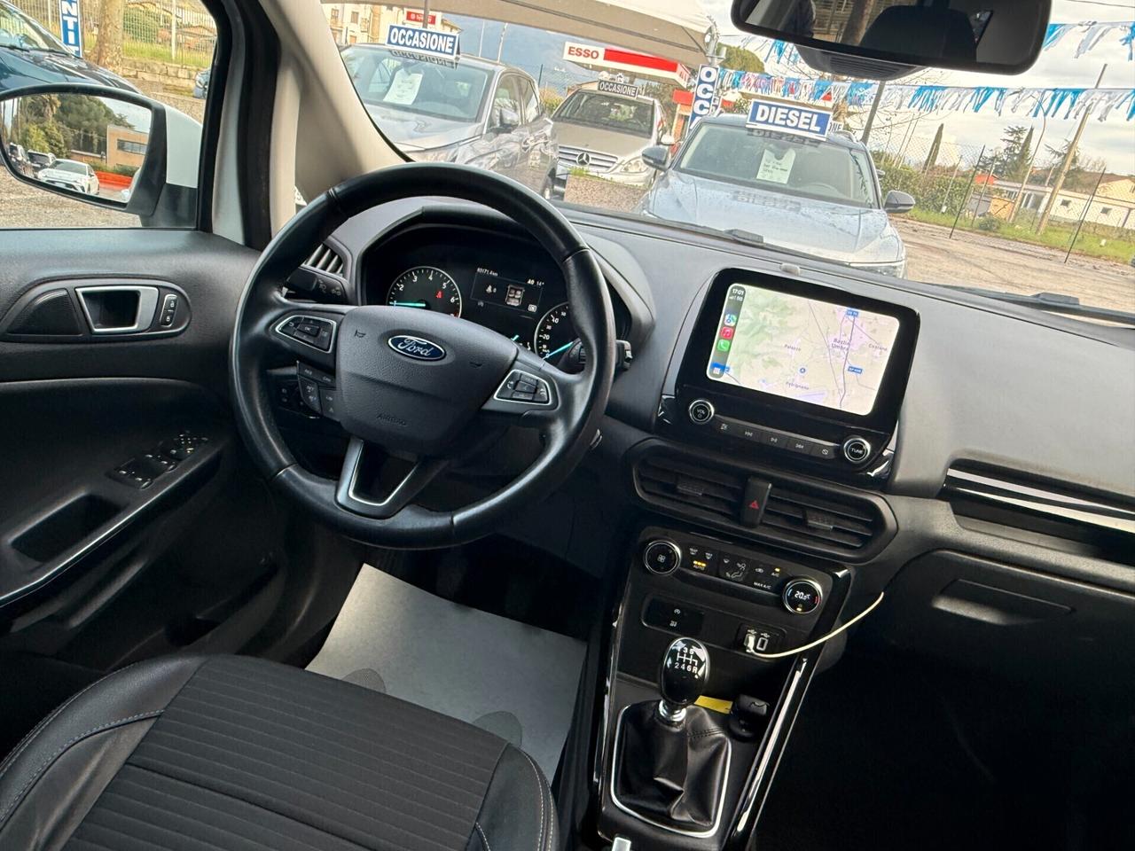 "UNA CHICCA" Ford EcoSport 1.0 EcoBoost Titanium