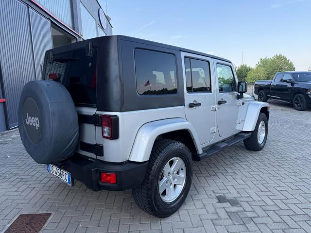 JEEP Wrangler Unlimited 2.8 CRD DPF RUBICON MANUALE 6 MARCE