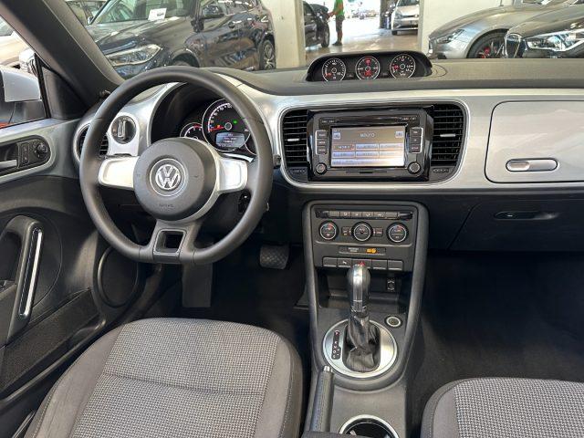 VOLKSWAGEN Maggiolino Cabrio 1.6 TDI DSG Design - Unico Proprietario