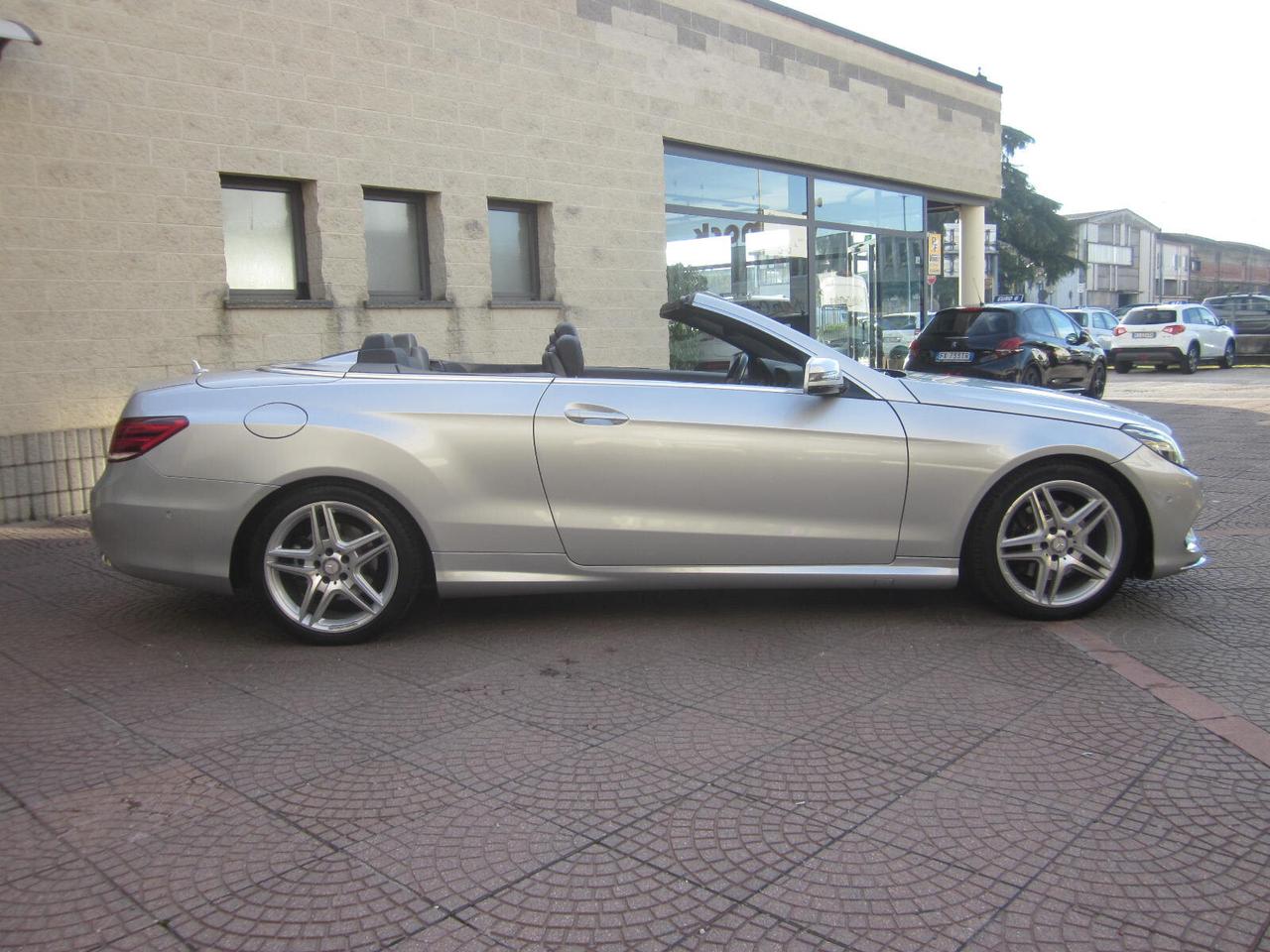 Mercedes-benz E 220 E 220 CDI Cabrio Sport