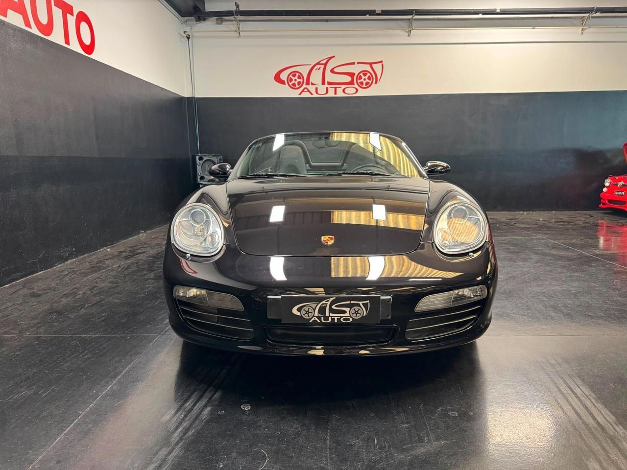 Porsche Boxster S 987 3.2 ASI