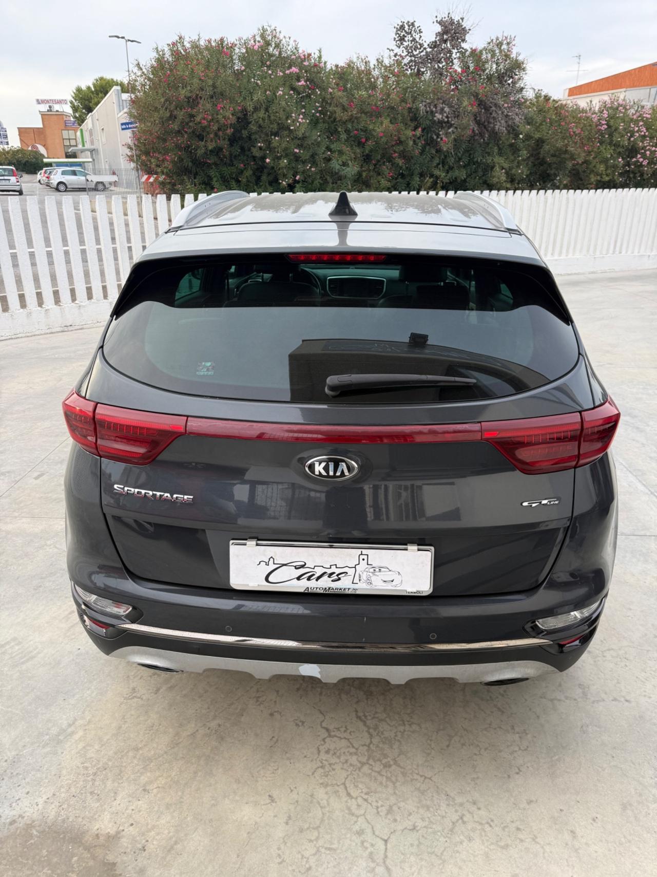 Kia Sportage 1.6 CRDI 136 CV DCT7 2WD GT Line