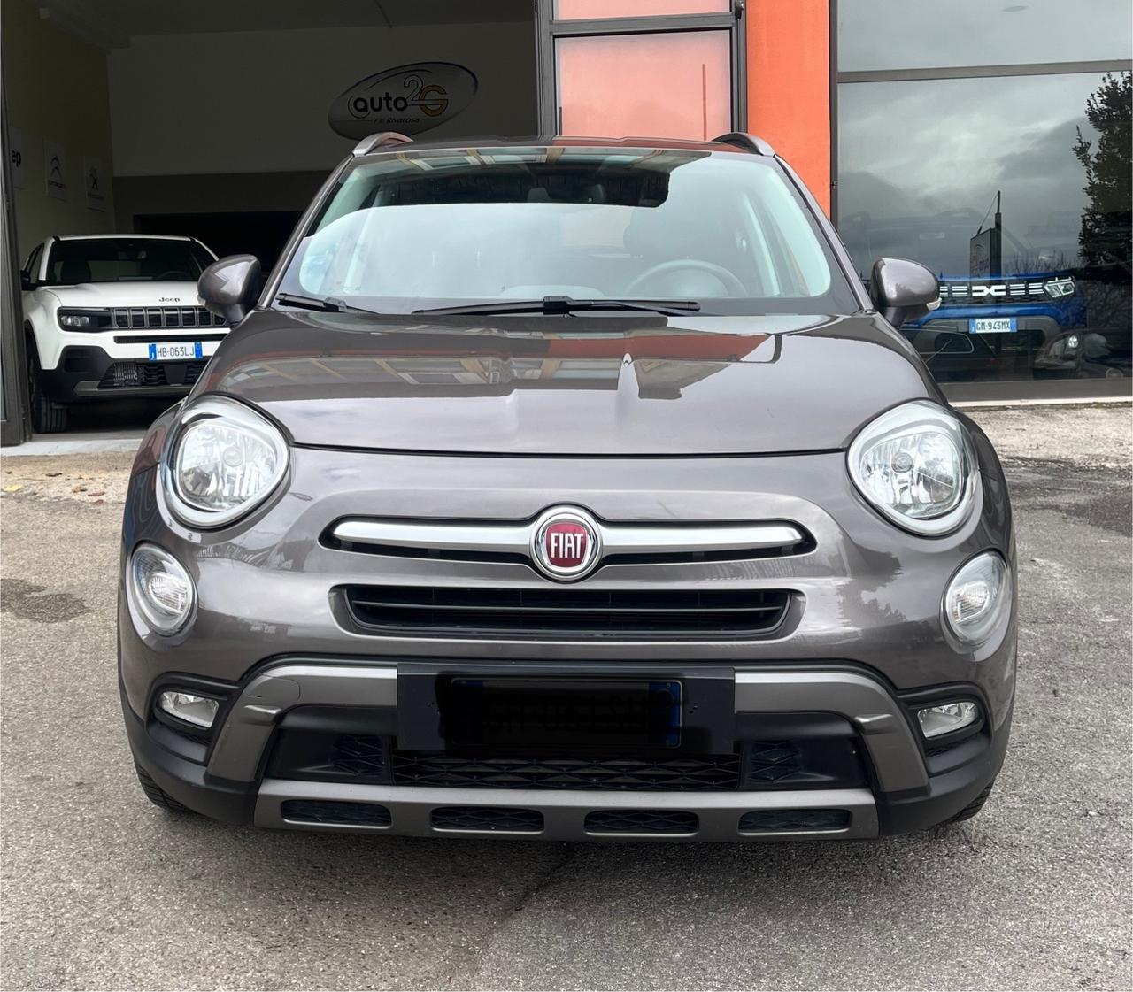Fiat 500X 1.6 MultiJet 120 CV Cross-km117000-