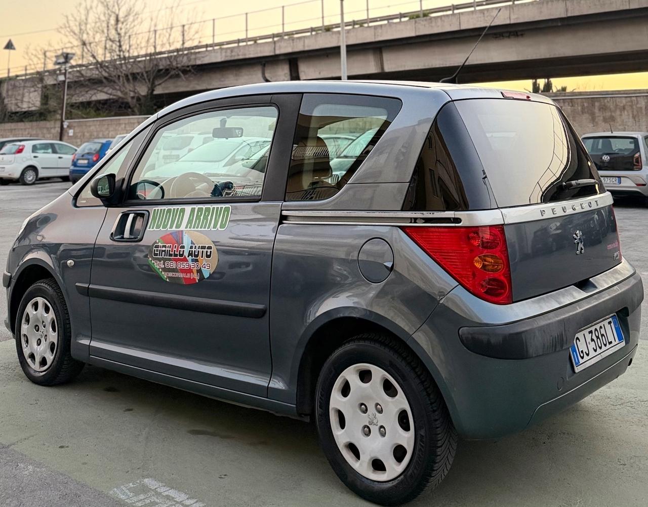 Peugeot 1007 1.4 Benzina 73 Cv