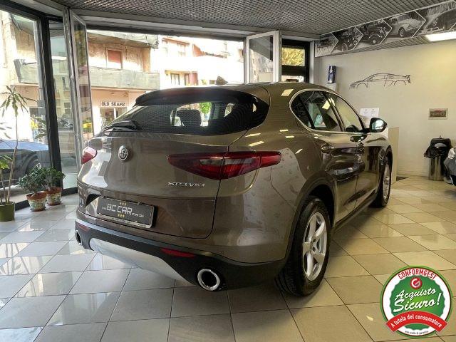 ALFA ROMEO Stelvio 2.2 JTD-m 180cv Super*PELLE*NAVI