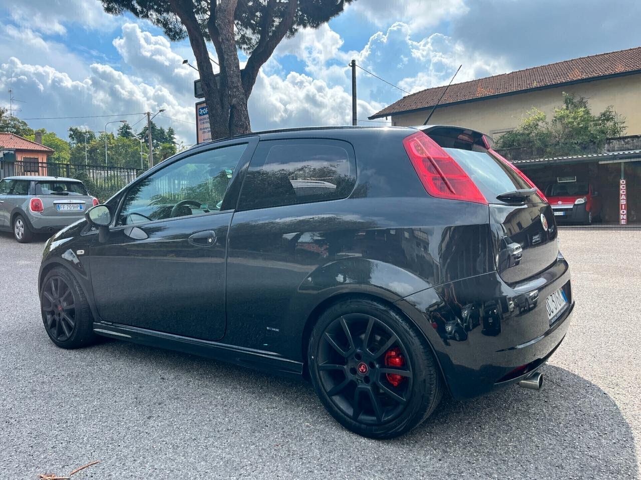 Fiat Grande Punto 1.9 MJT 130 CV 3 porte Sport