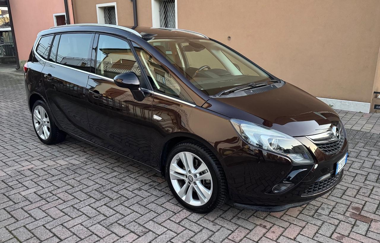 Opel Zafira Tourer 1.4 Turbo 140CV GPL Ok Neopatentati