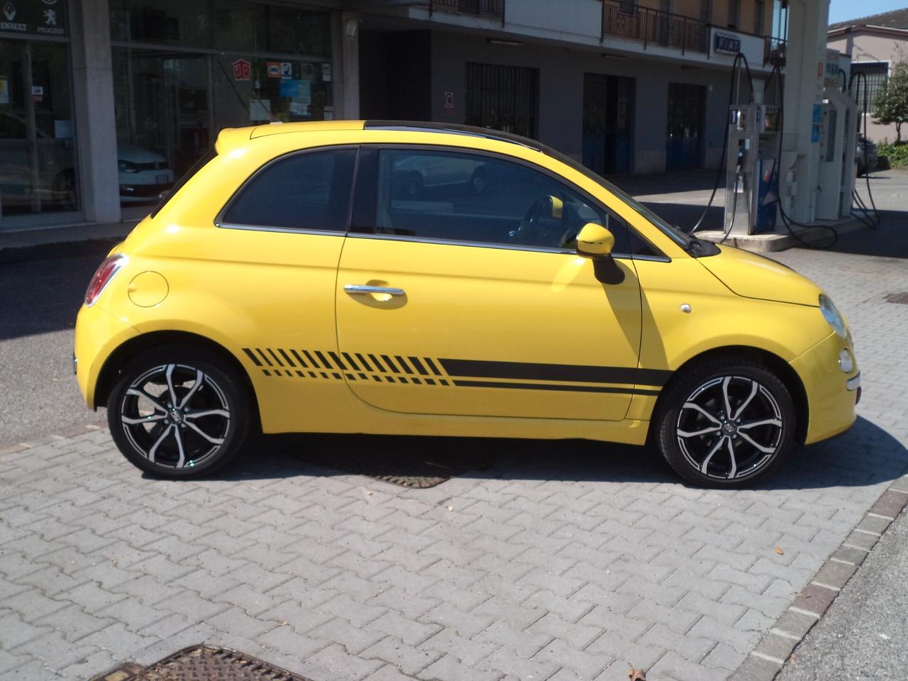 Fiat 500 1.2 Lounge OK NEOPATENTATI