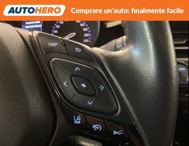 TOYOTA C-HR 2.0 Hybrid E-CVT Lounge