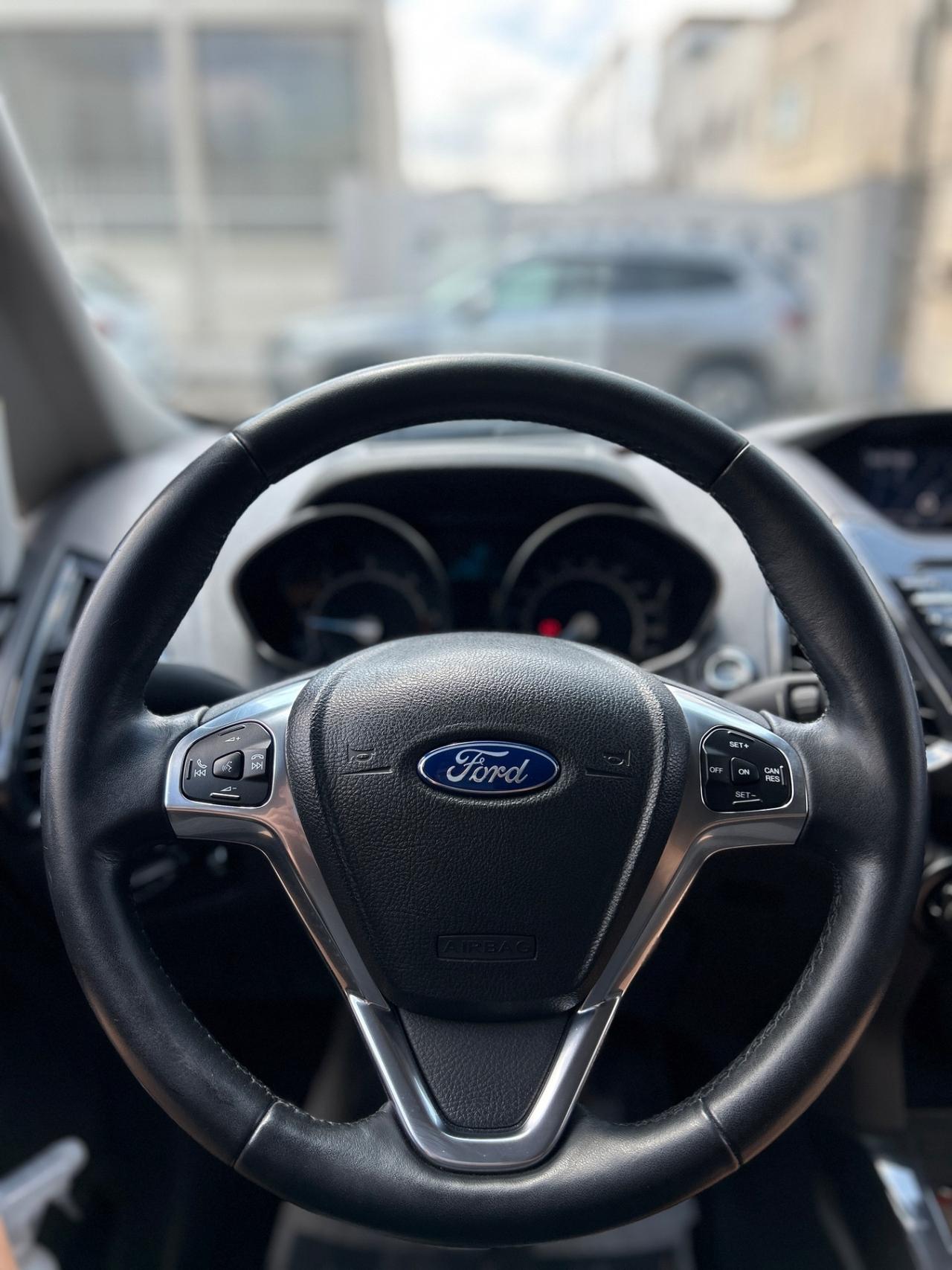 Ford EcoSport 1.5 TDCi 95 CV Titanium-2016/CLIMA/NAVI