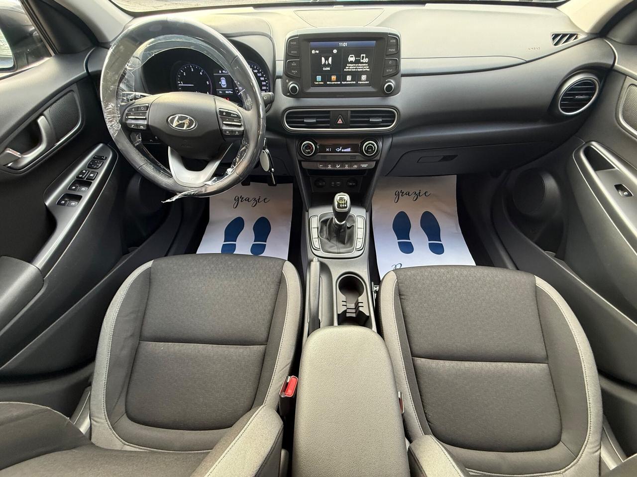 Hyundai Kona 1.6 CRDI 115 CV Style - Unico Proprie