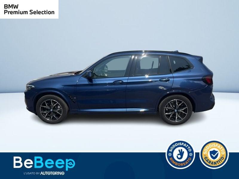 BMW X3 XDRIVE30E MSPORT AUTO