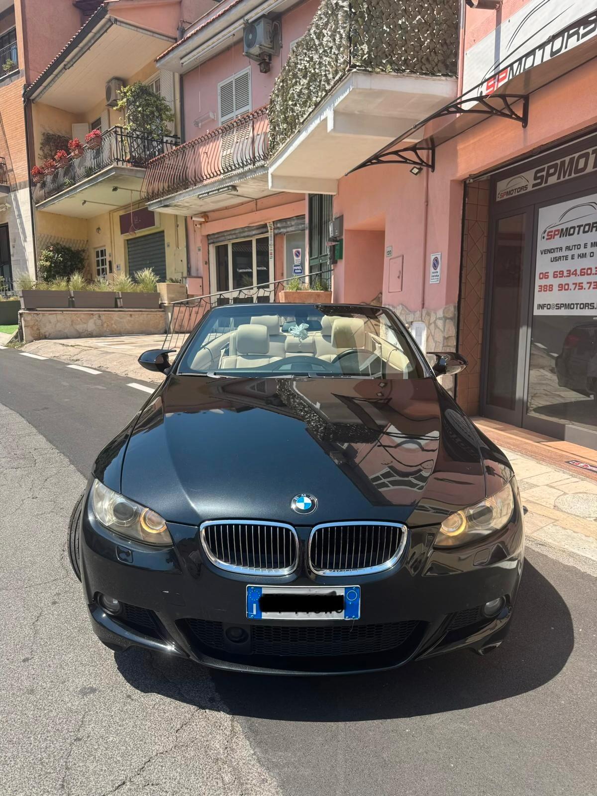 Bmw 325 325d cat Cabrio Msport, TOTALMENTE ORIGINALE, DA VETRINA, UNICA