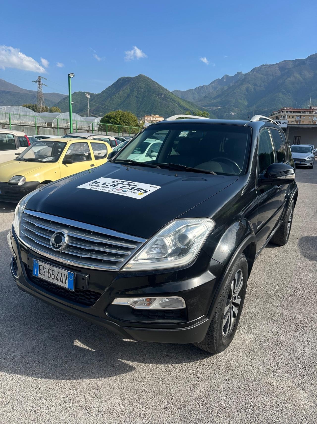 Ssangyong Rexton W 2.0 Xdi 4WD A/T Classy