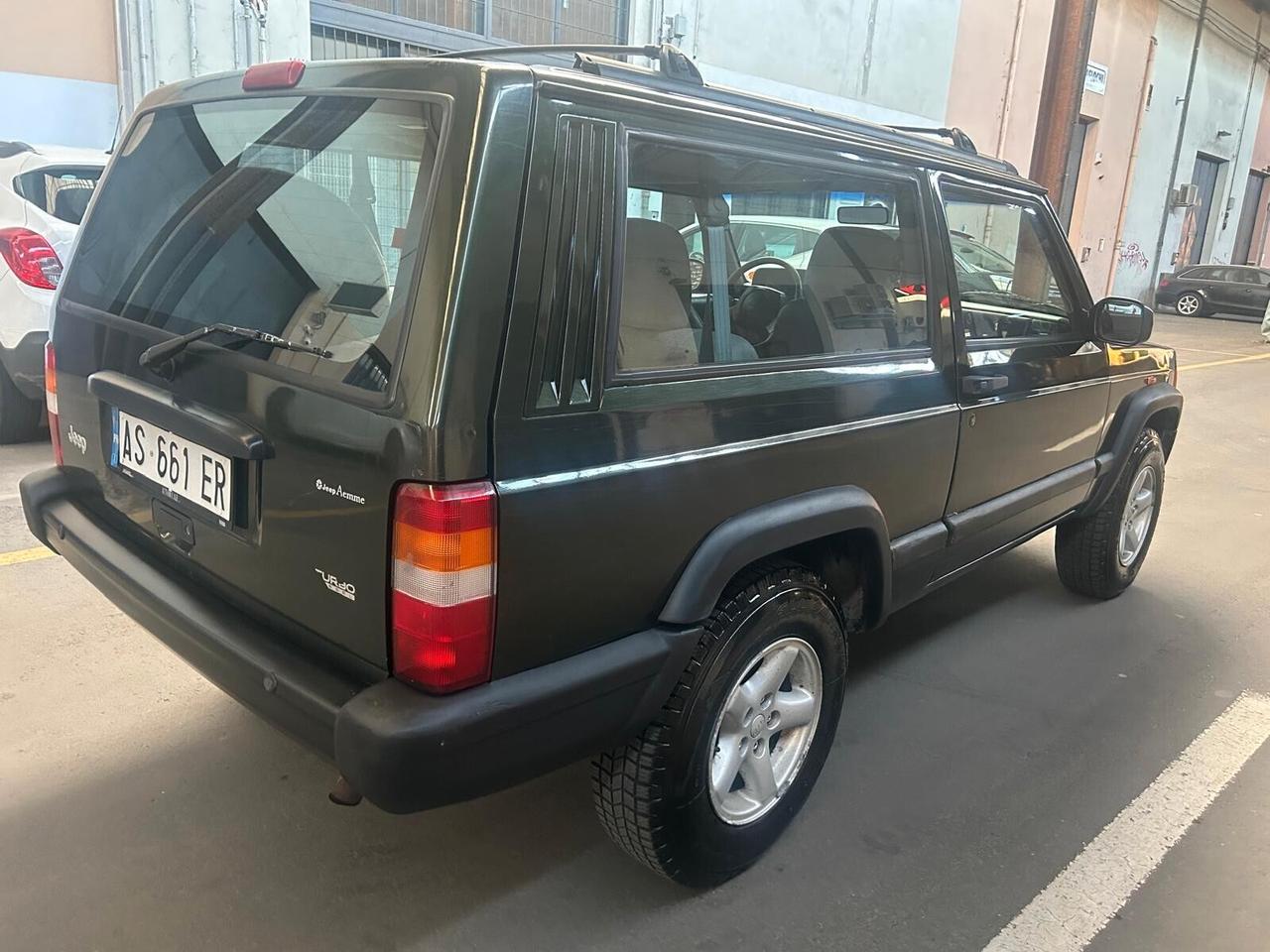 Jeep Cherokee 2.5 TD 3 porte Command-Trac Sport