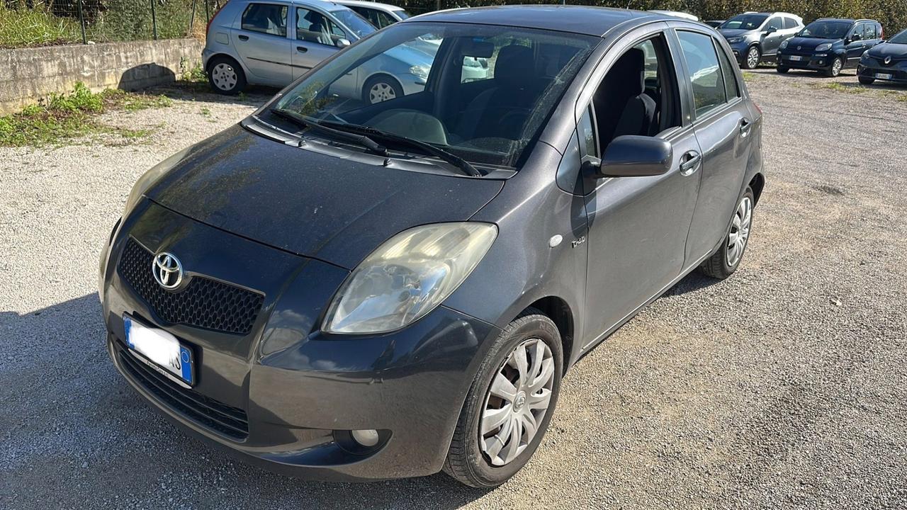 Toyota Yaris 1.4 D-4D 5 porte M-MT