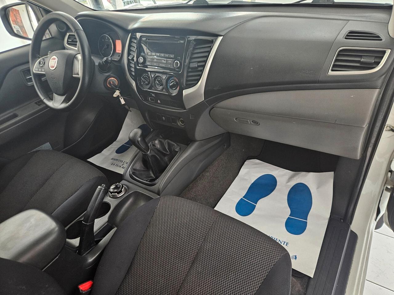 Fiat Fullback 2.4 cabina estesa SX 4wd - IVA ESPOSTA