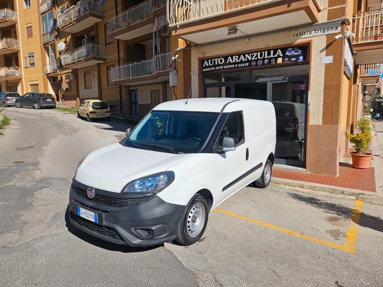 FIAT DOBLO' 1600 MJT IVA COMPRESA CHILOMETRI CERTI
