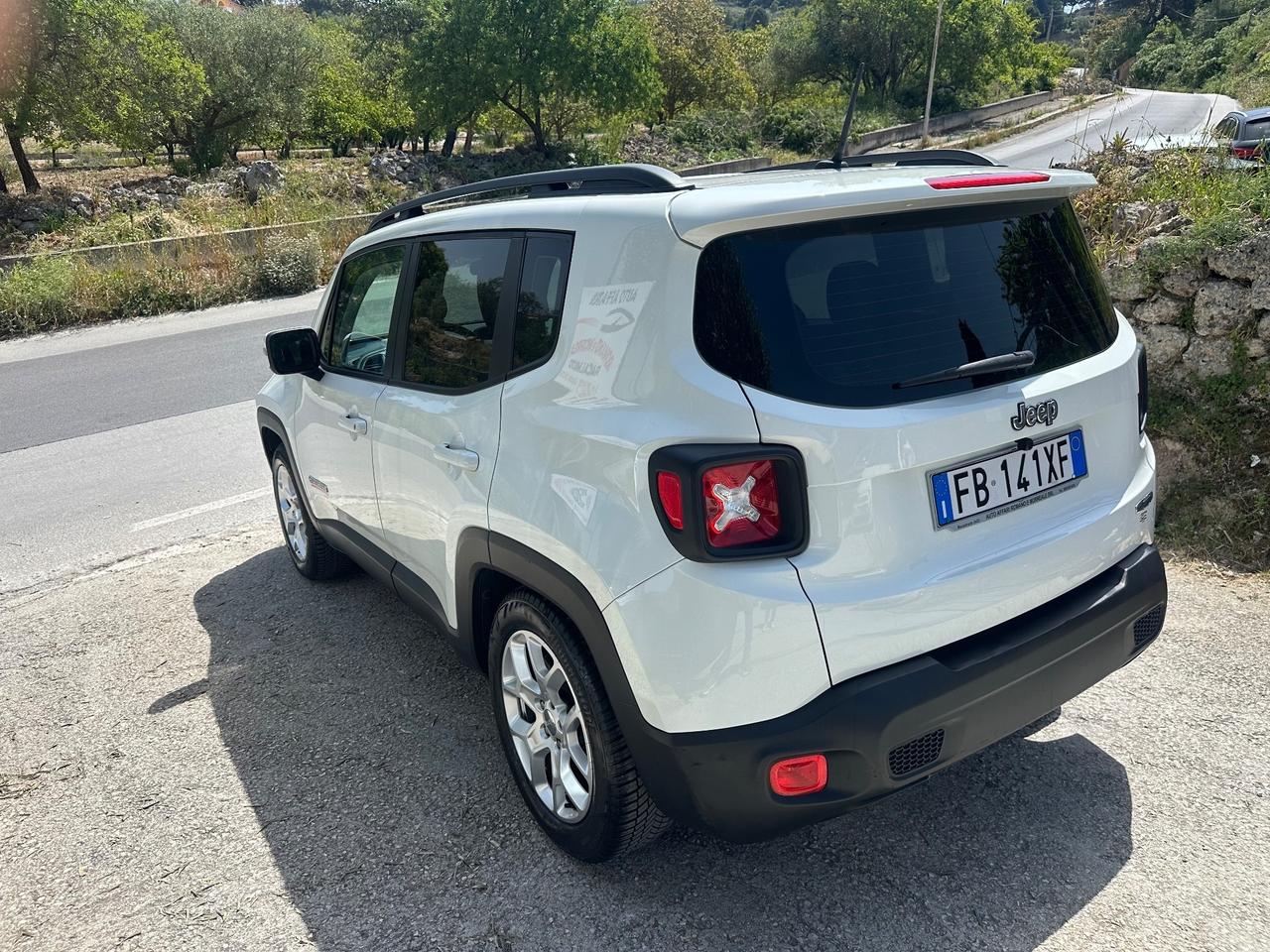 Jeep Renegade 1.6 Mjt 120 CV Longitude