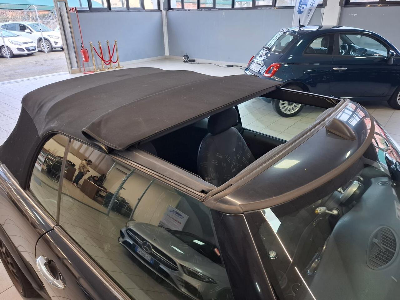 Mini One Cabrio Benzina Manuale