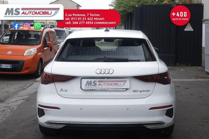Audi A3 Audi A3 SPB 30 g-tron S tronic S line edition Unicoproprietario