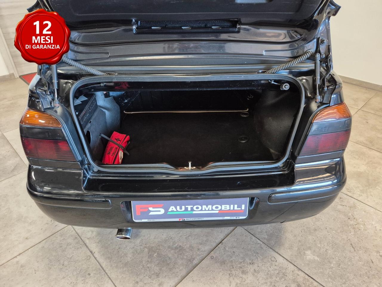 Volkswagen Golf Cabriolet 1.6 cat Karmann