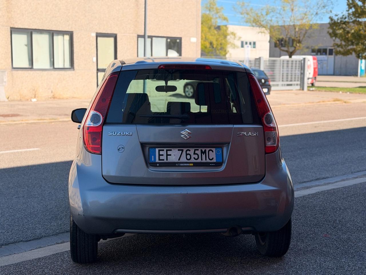 Suzuki Splash 1.0 GLS Safety Pack