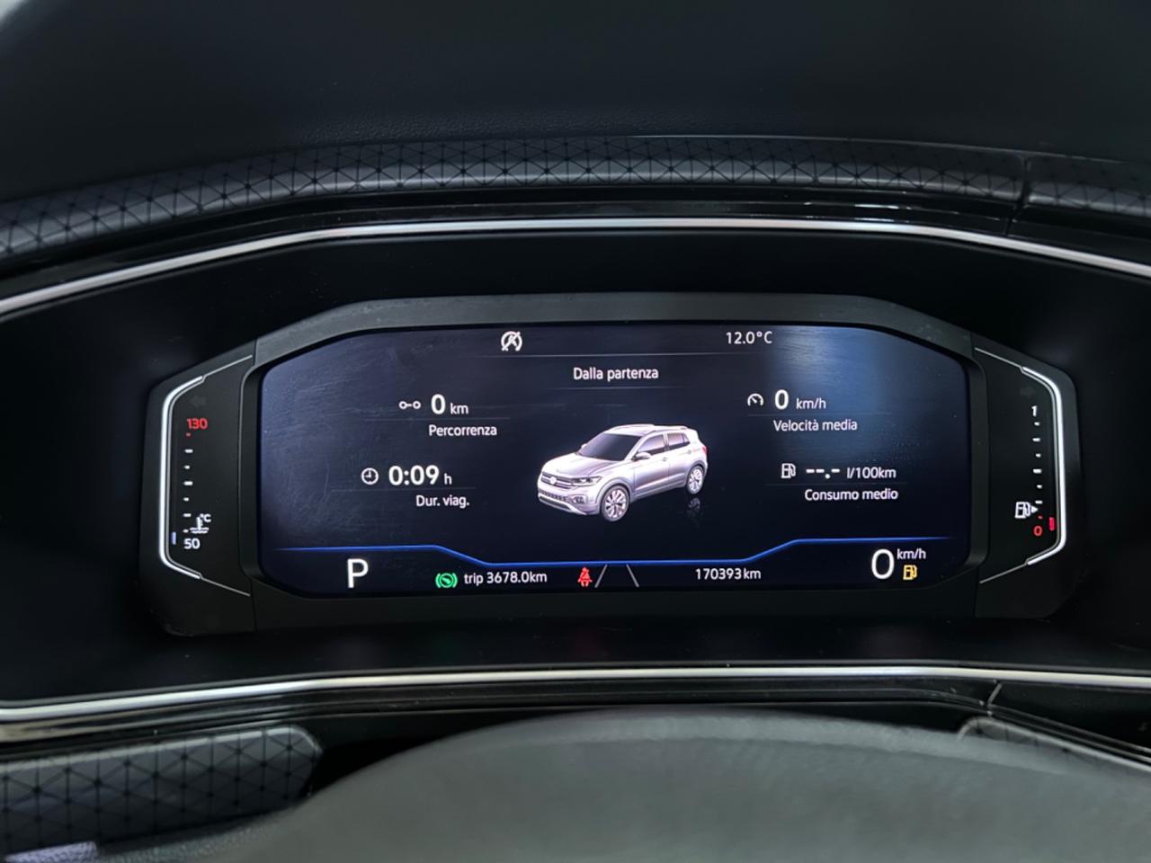 Volkswagen T-Cross 1.6 TDI DSG SCR Advanced BMT