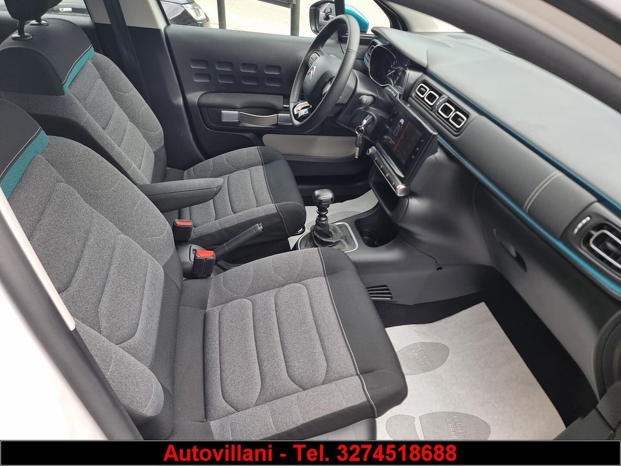 CITROEN C3 BLUE HDI 100 S&S SHINE PACK
