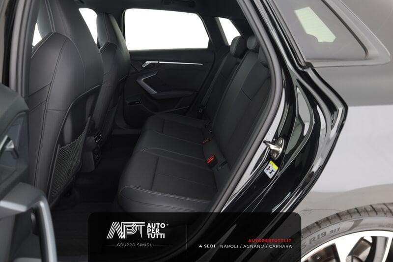 Audi A3 S3 Sportback 2.0 tfsi Sport Attitude quattro s-tro
