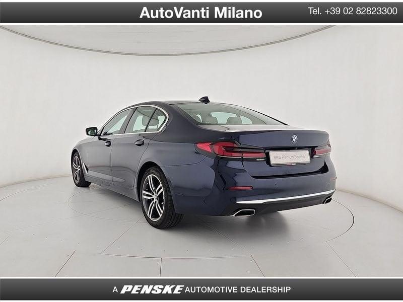 BMW Serie 5 530d mhev 48V xdrive Luxury auto