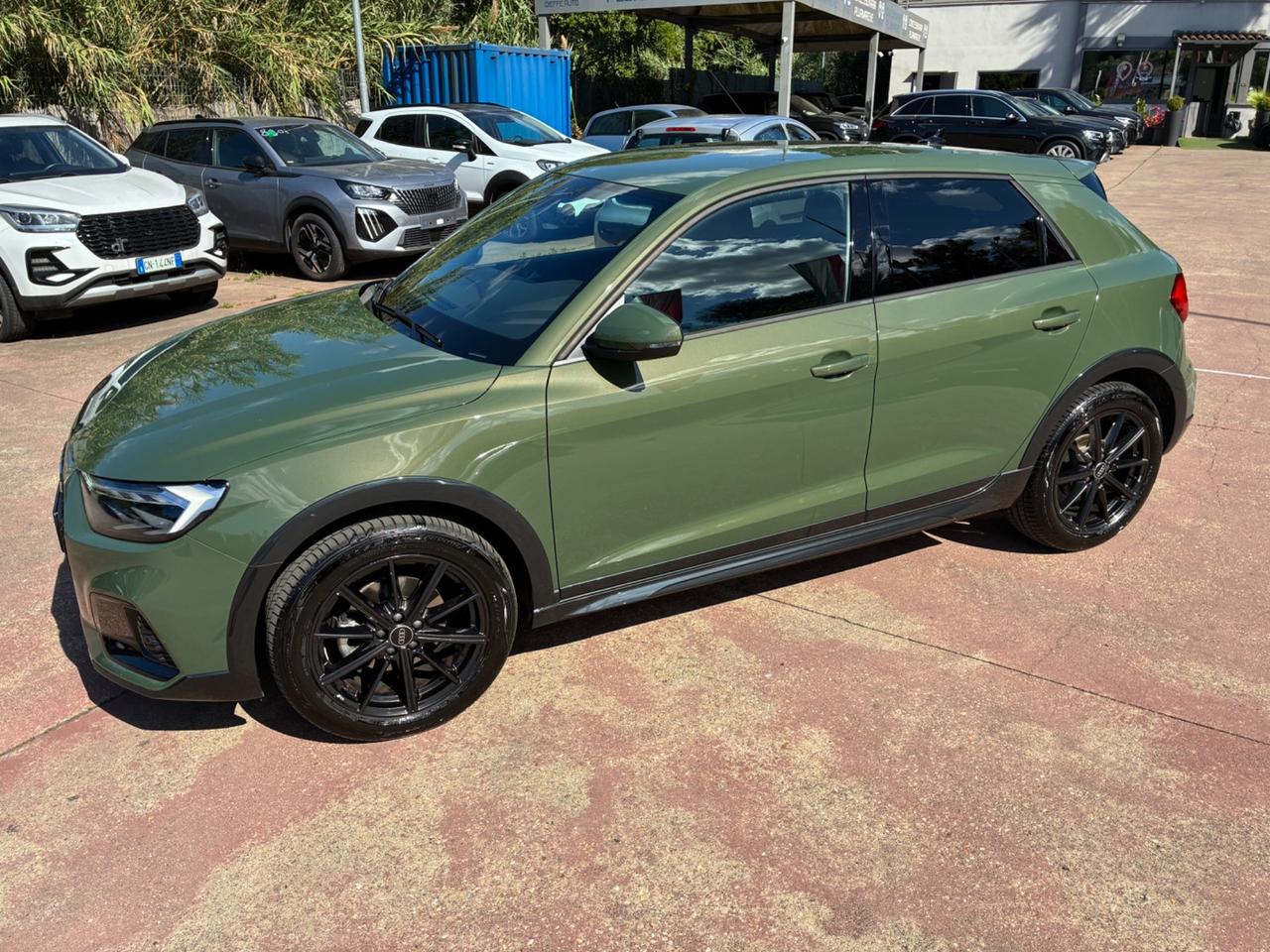 Audi A1 ALLSTREET 30 TFSI S line