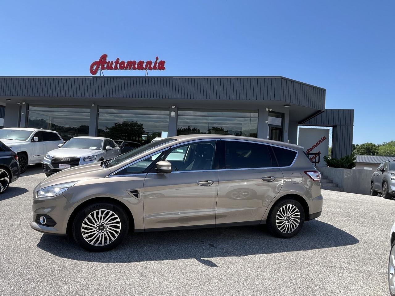 FORD S.MAX 2.0 TDCI 150 CV 6 M. TITANIUM 7 POSTI