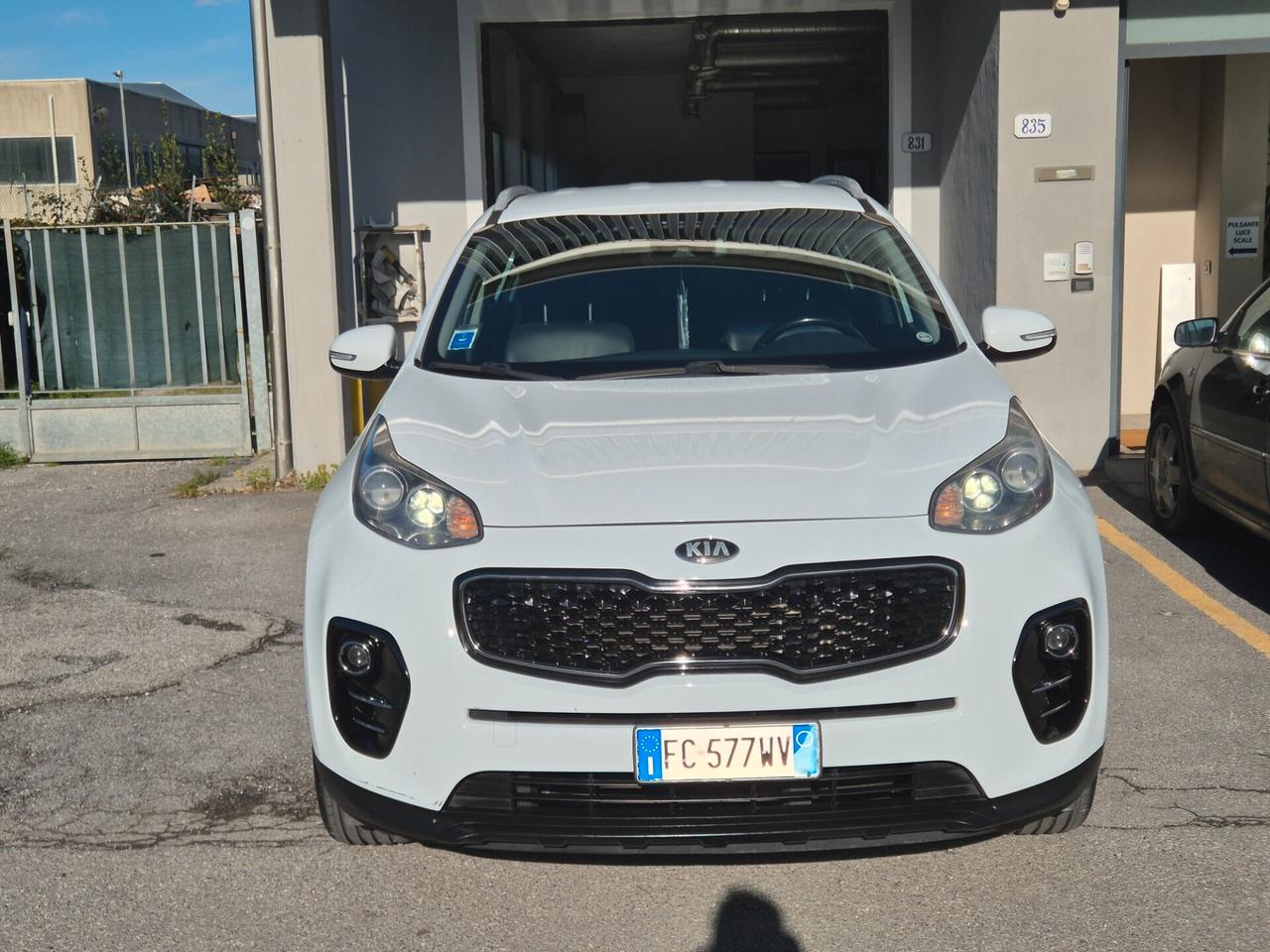 Kia Sportage 1.7 CRDI VGT 2WD Class UNICO PROPRIETARIO